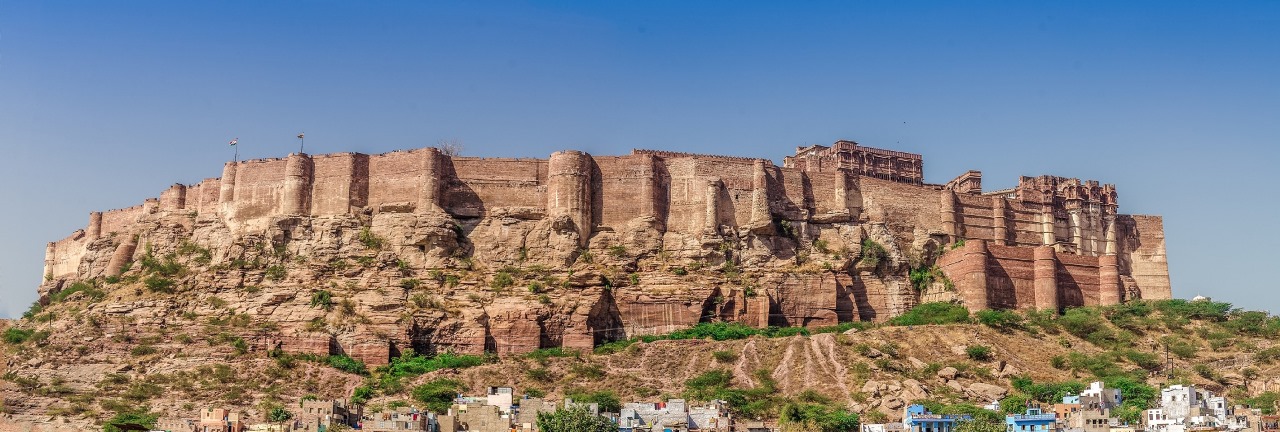 Mehrangarh Fort, Jodhpur